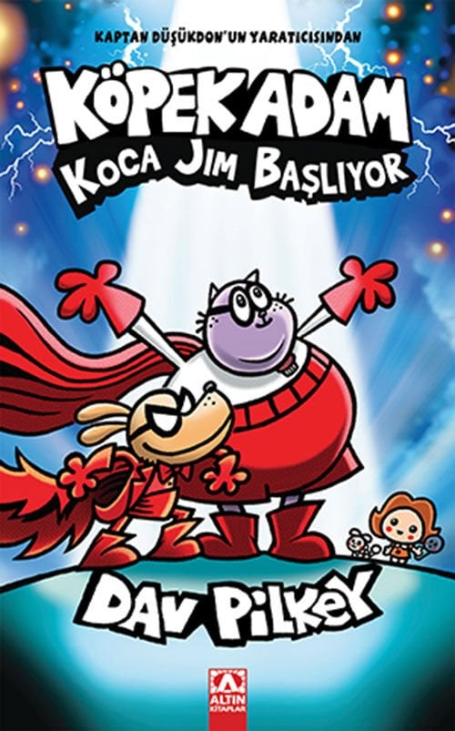 Koca Jim Başlıyor - Köpek Adam 13