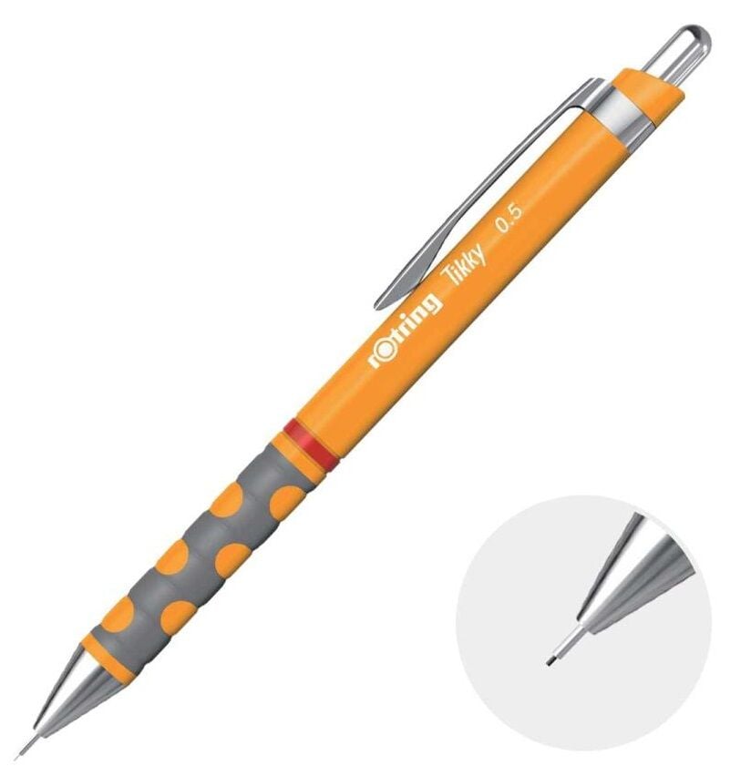 Rotring Papermate Tikky 0.5mm Turuncu