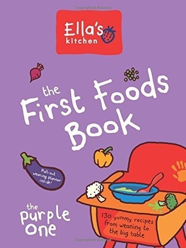 The First Foods Book: The Purple One