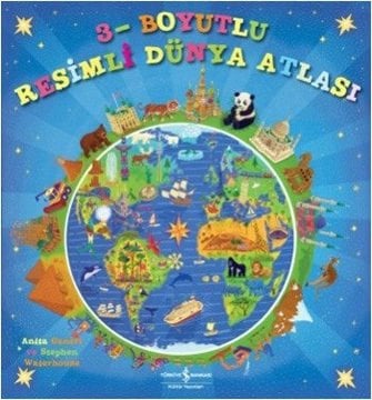 Resimli Dünya Atlası - 3 Boyutlu