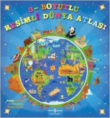Resimli Dünya Atlası - 3 Boyutlu