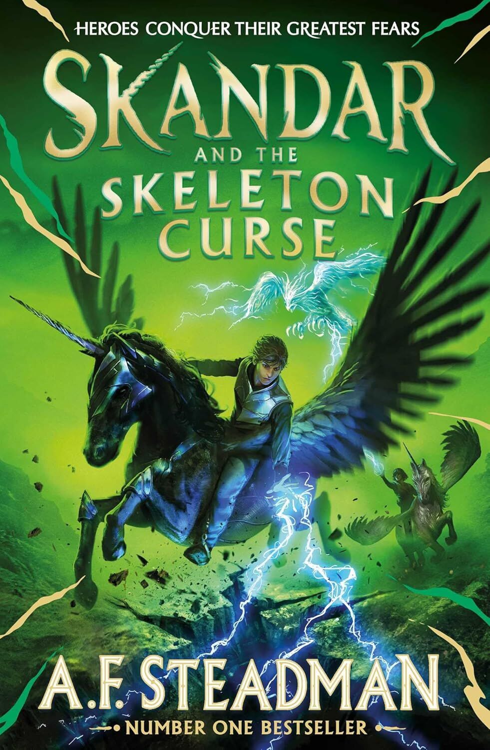 Skandar and the Skeleton Curse, Skandar 4
