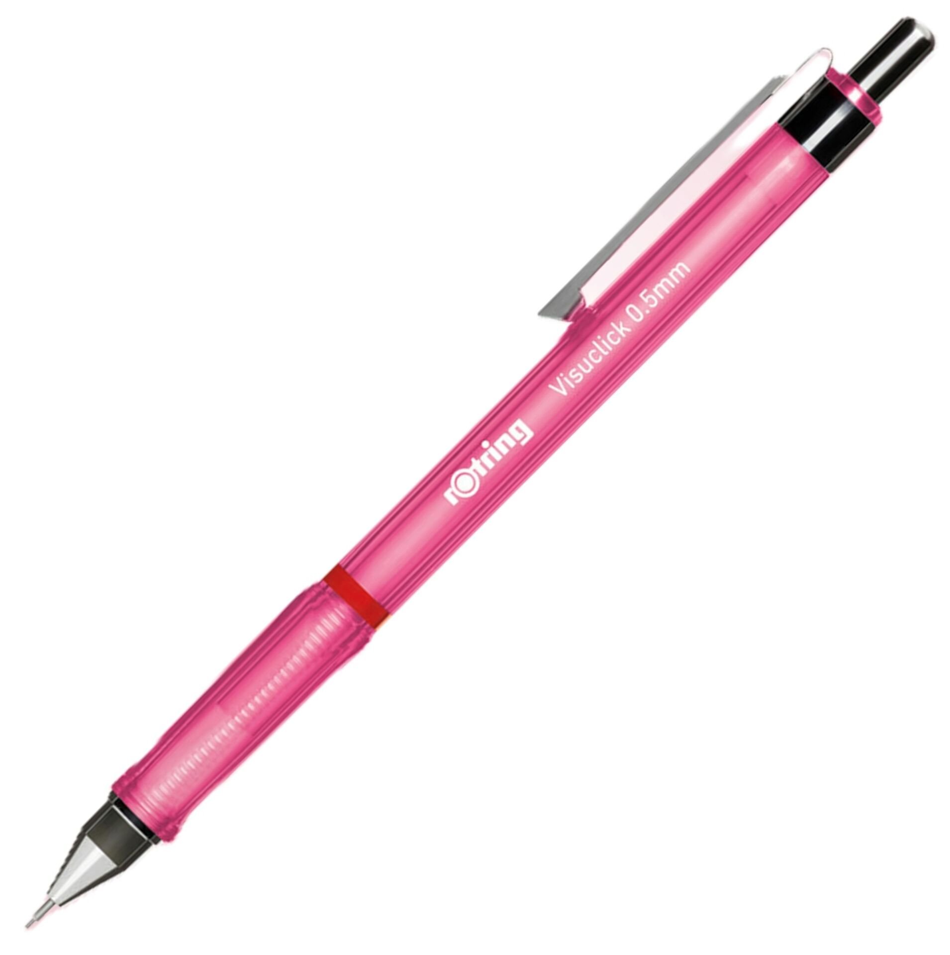 Rotring Visuclick Versatil Kalem 0.5mm Pembe