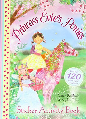 Princess Evie Sticker Activity Book