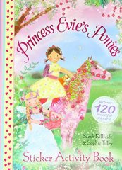 Princess Evie Sticker Activity Book