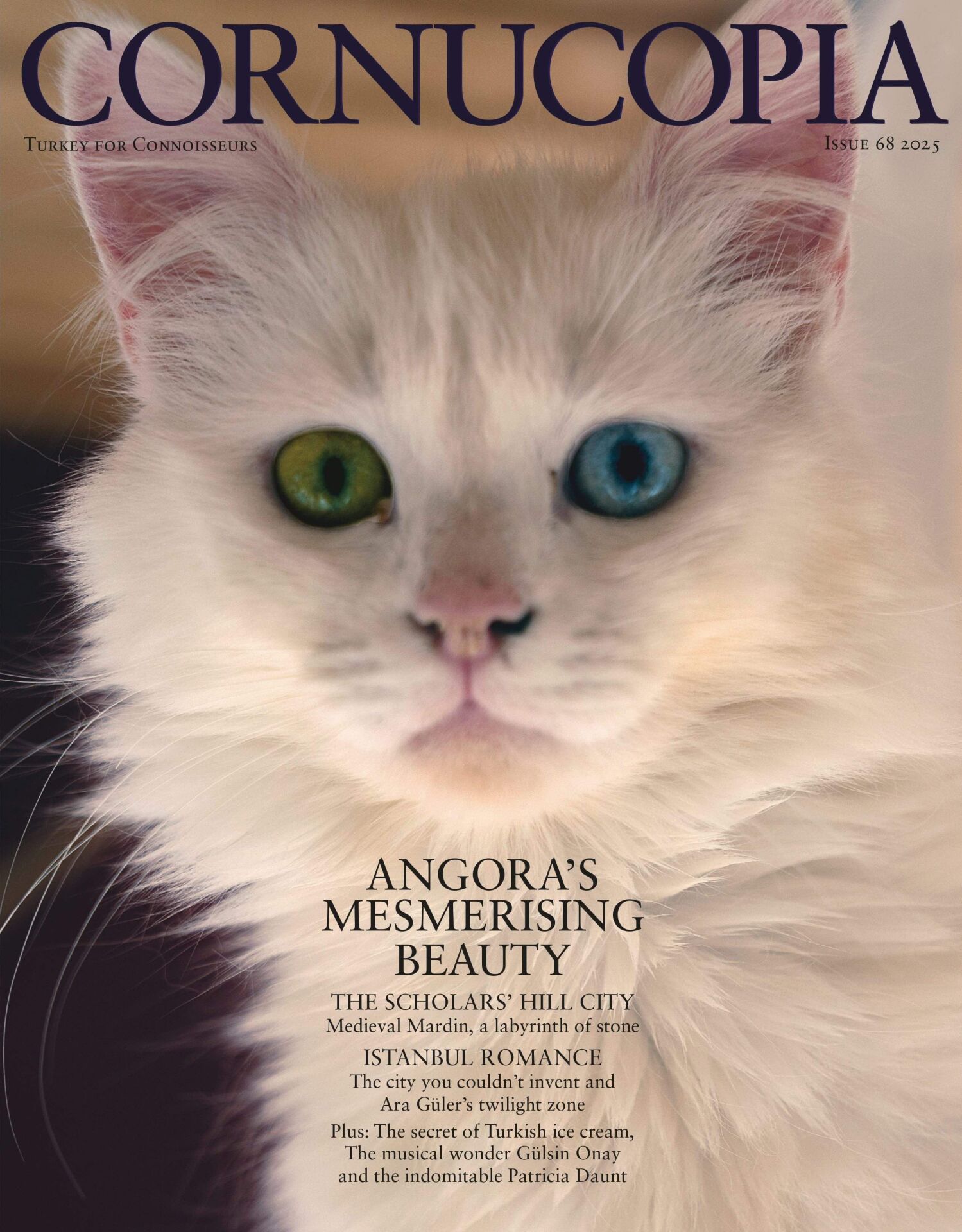 Cornucopia Issue 68, July 2025