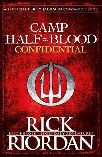Camp Half-Blood Confidential, Percy Jackson