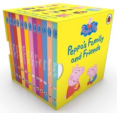 Peppa's Family and Friends Slipcase Set