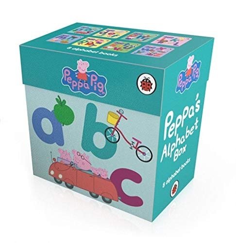 Peppa Pig: Peppas Alphabet Box