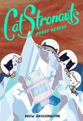 Robot Rescue, CatStronauts 4
