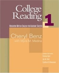 College Reading: Bk. 1: Student Text