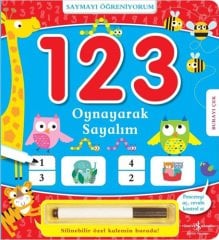 Saymayı Öğreniyorum 1 2 3 Oynayarak Sayalım