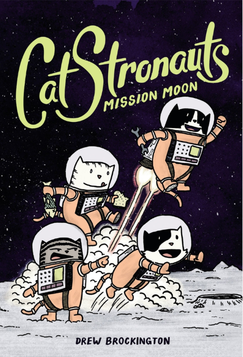 Mission Moon, CatStronauts 1