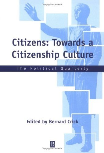Citizens: Towards a Citizenship Culture
