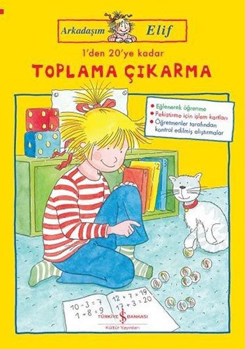 1'den 20'ye Kadar Toplama Çıkarma, Arkadaşım Elif
