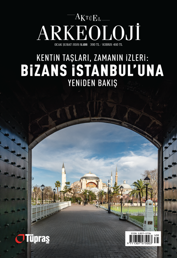 Aktüel Arkeoloji Sayı:108, Ocak-Şubat 2026