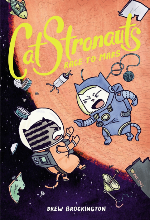 Race to Mars, CatStronauts 2