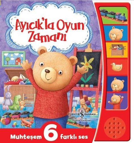 Ayıcık'la Oyun Zamanı, Müzikli Kitap
