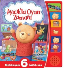 Ayıcık'la Oyun Zamanı, Müzikli Kitap