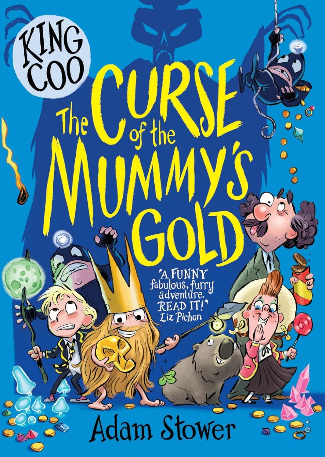 Curse of the Mummy's Gold 2