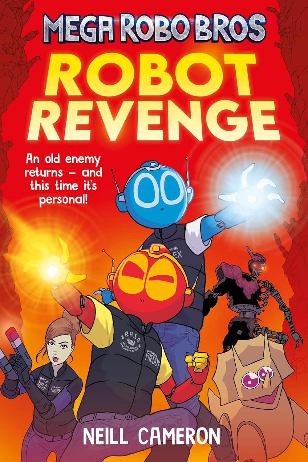 Robot Revenge, Mega Robo Bros 3