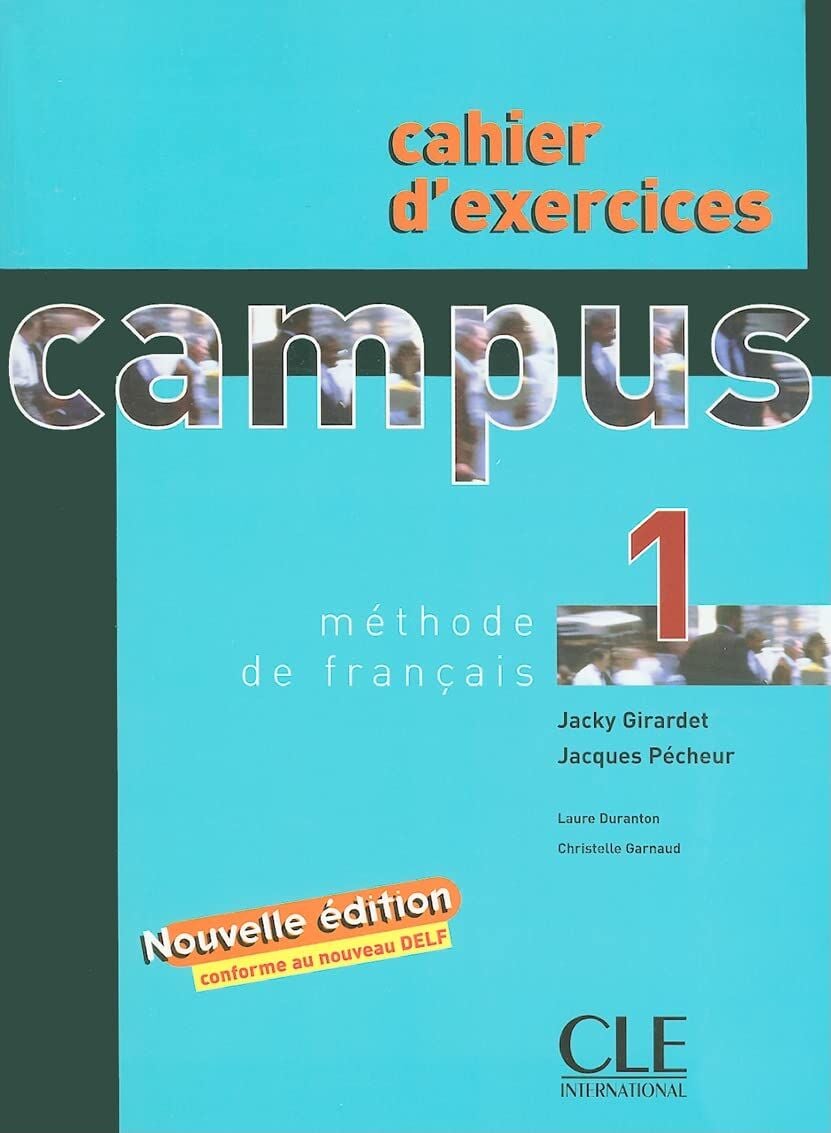 Campus: Cahier D'Exercices & Corriges 1