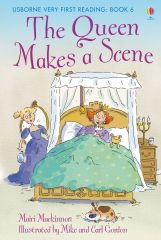 Queen Makes a Scene, Very First Reading 6