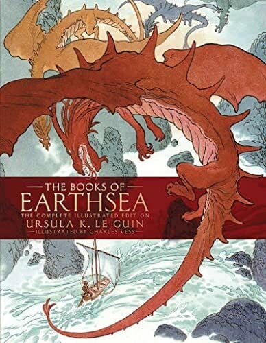Books of Earthsea: The Complete Illustrated Edition