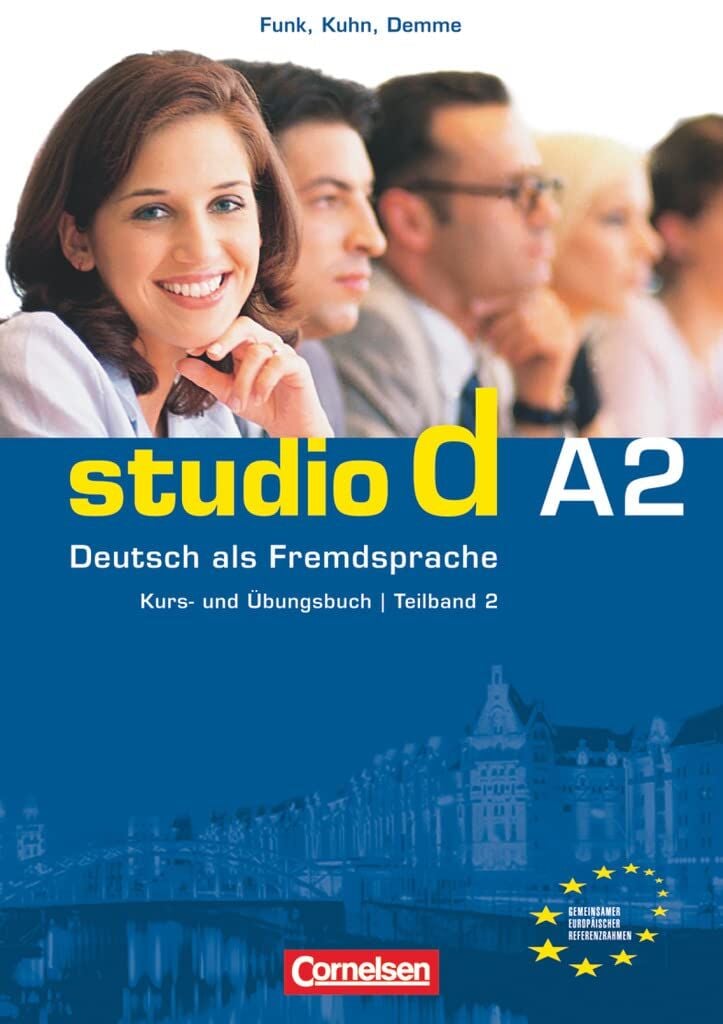 Studio D A2 Deutsch Als Fremdsprache Teilband 2