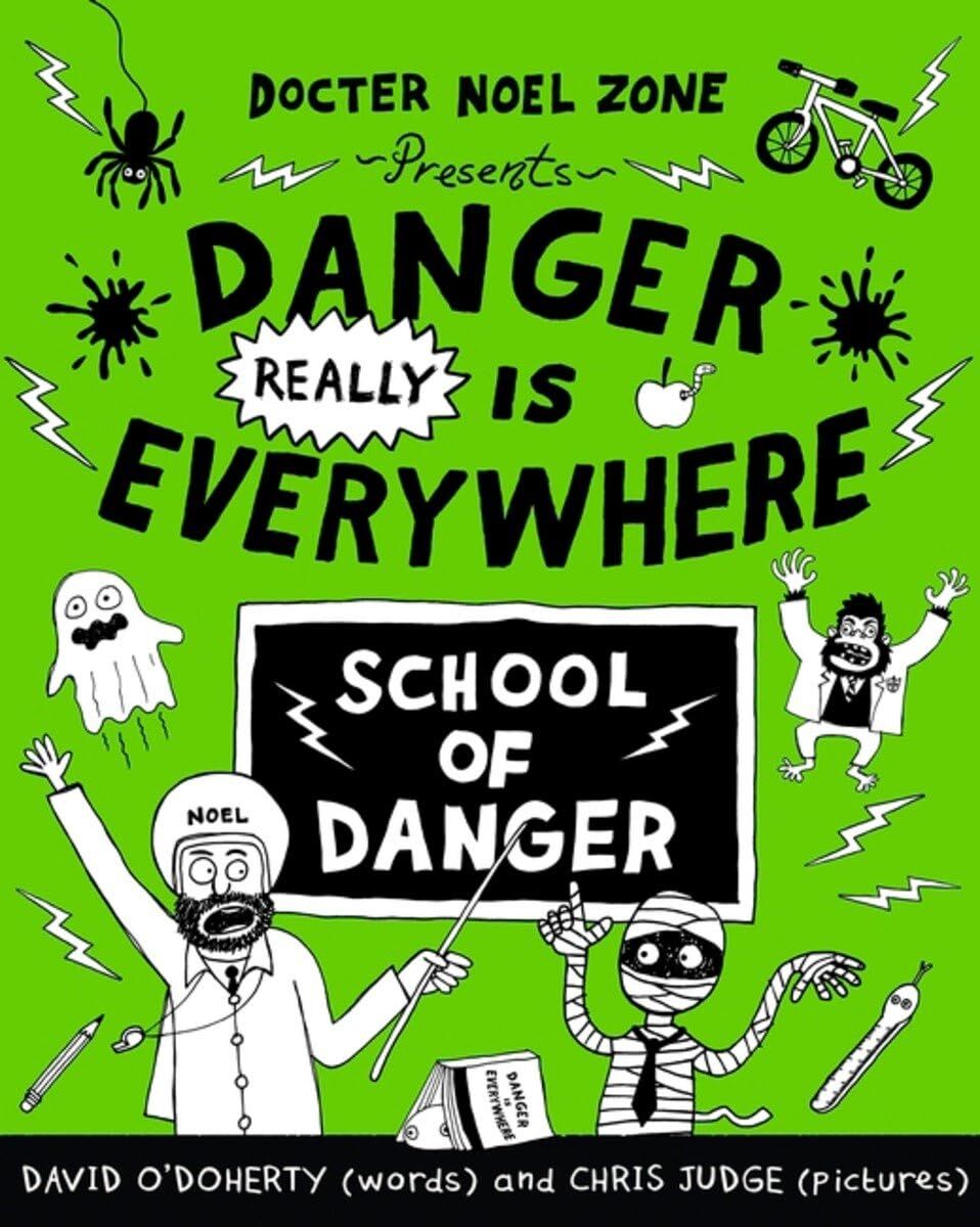 Danger Really is Everywhere 3: School of Danger