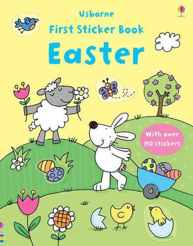 First Sticker Book Easter