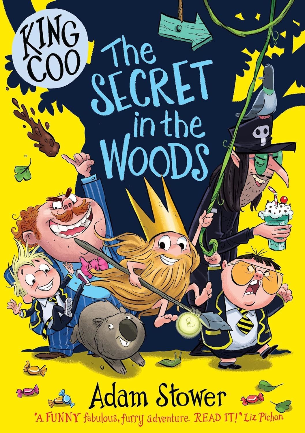 Secret in the Woods 1
