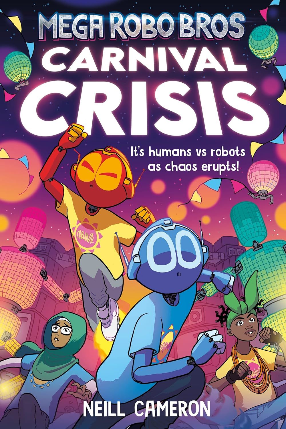 Carnival Crisis, Mega Robo Bros 6