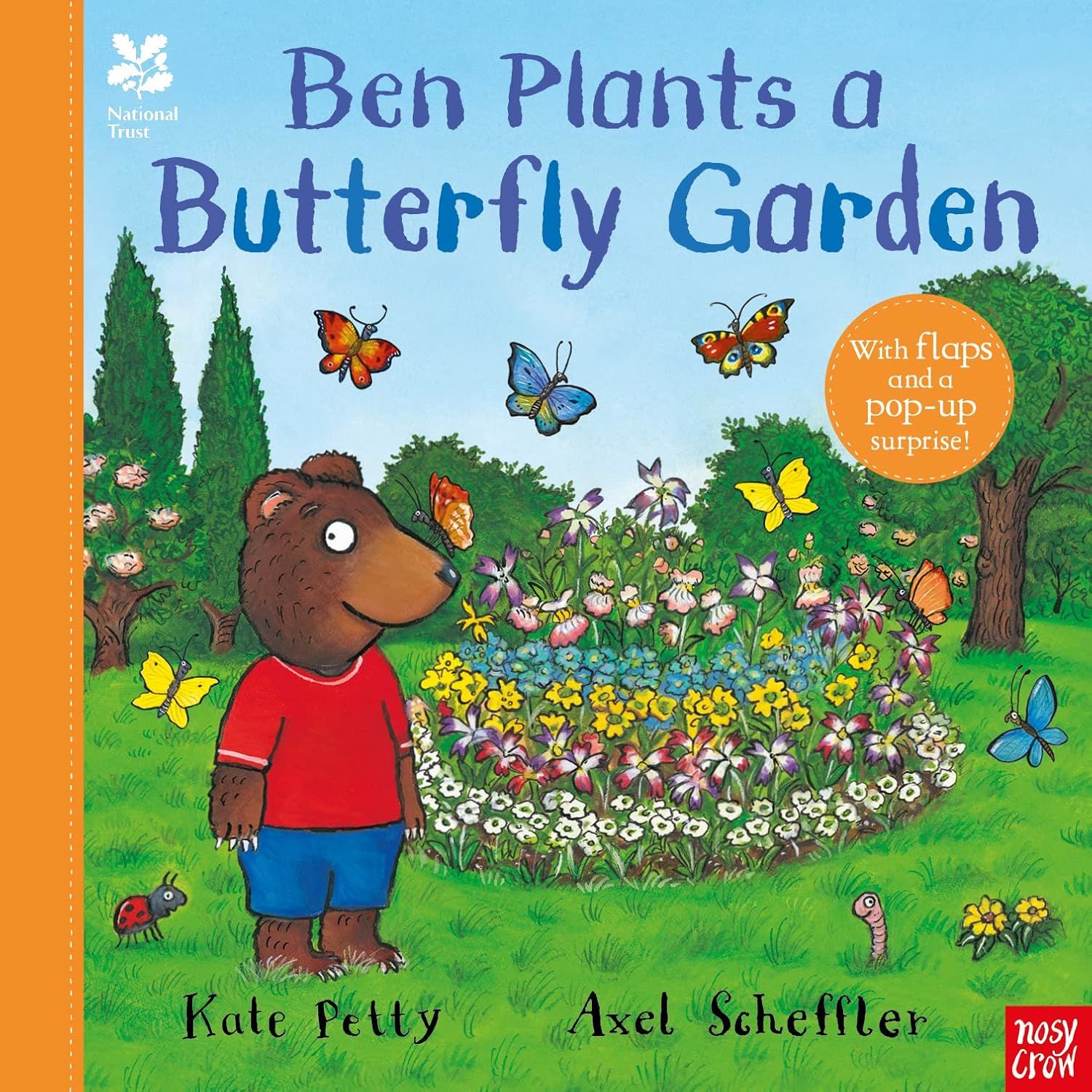 NT: Ben Plants a Butterfly Garden