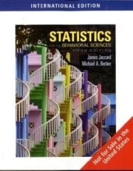 Statistics for the Behavioral Sciences
