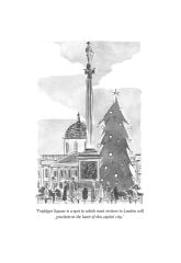 King and the Christmas Tree