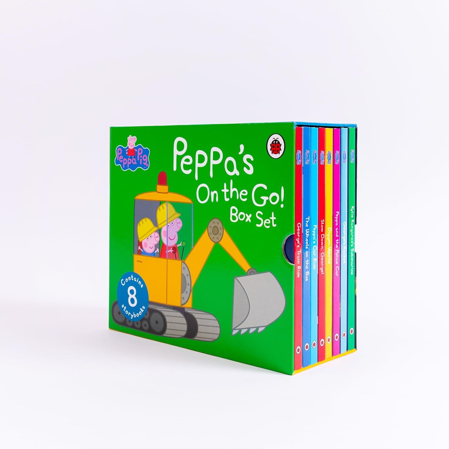 Peppa on the Go! Slipcase Set