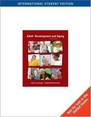 Adult Development & Aging