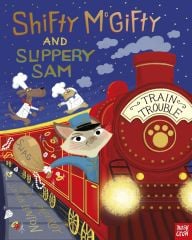 Train Trouble, Shifty M. and Slippery S.