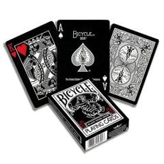 Bicycle Black Tiger Red - Oyun Kağıdı