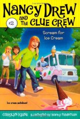 Scream for Ice Cream, Nancy Drew and the Clue Crew 2
