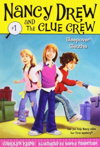 Sleepover Sleuths, Nancy Drew and the Clue Crew 1