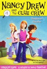 Sleepover Sleuths, Nancy Drew and the Clue Crew 1