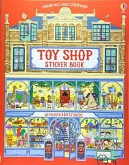 Toy Shop Sticker Book