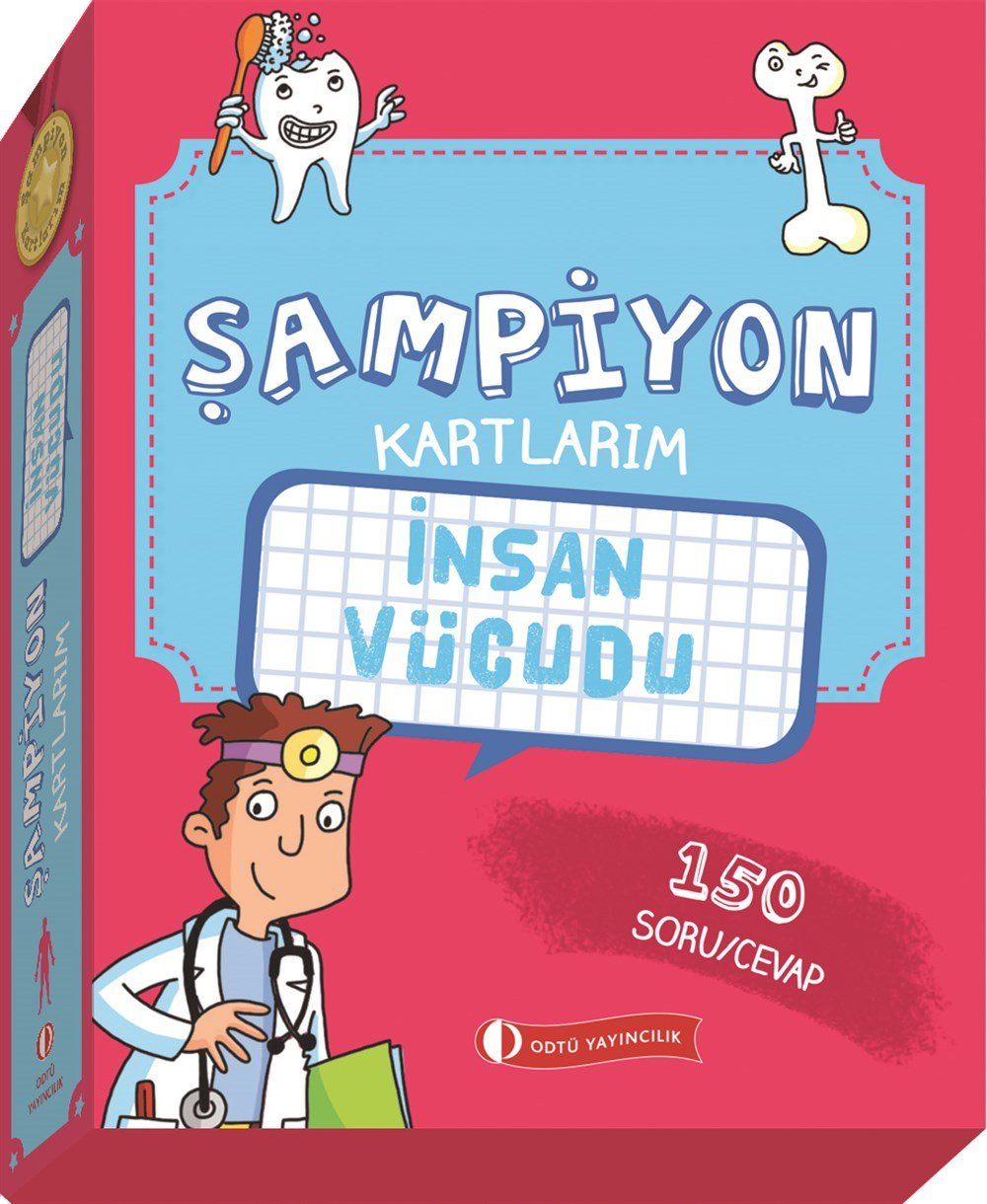 İnsan Vücudu, Şampiyon Kartlarım