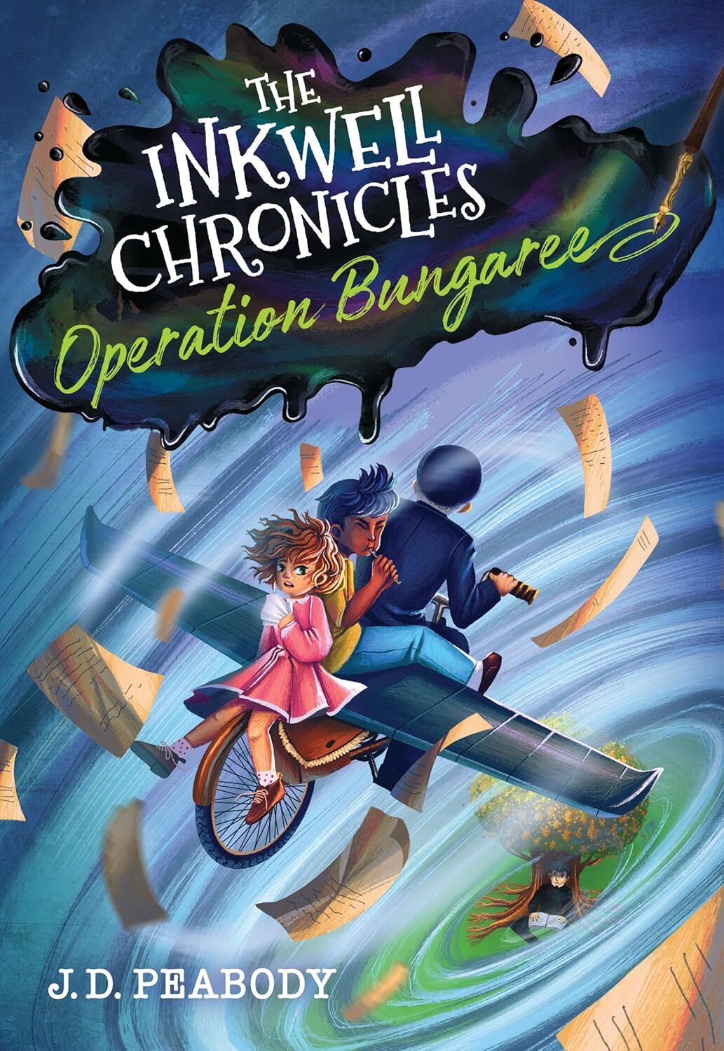 Operation Bungaree,  The Inkwell Chronicles 3