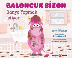 Baloncuk Bizon Banyo Yapmak İstiyor