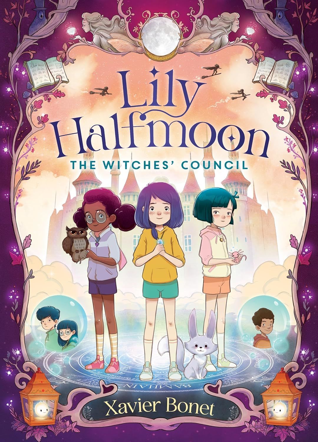 Witches' Council, Lily Halfmoon 2