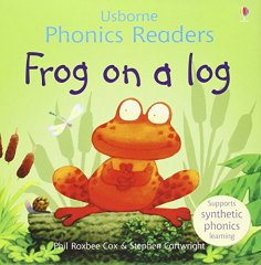 Frog On A Log Phonics Reader