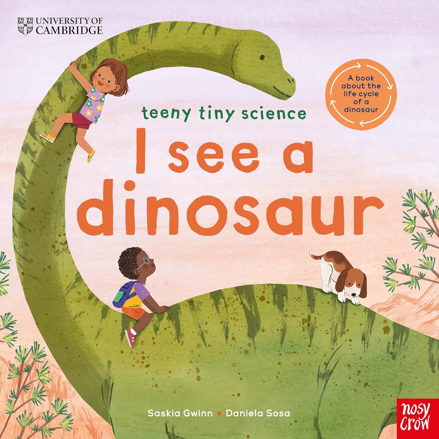 CAM: I See a Dinosaur